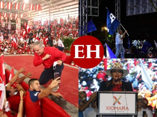 Votos, promesas y victoria total: Así realizaron sus cierres de campaña los candidatos presidenciales