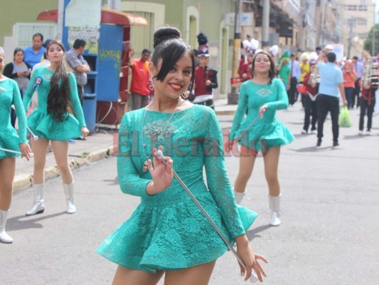 Así se celebró los 440 años de aniversario de la capital de Honduras