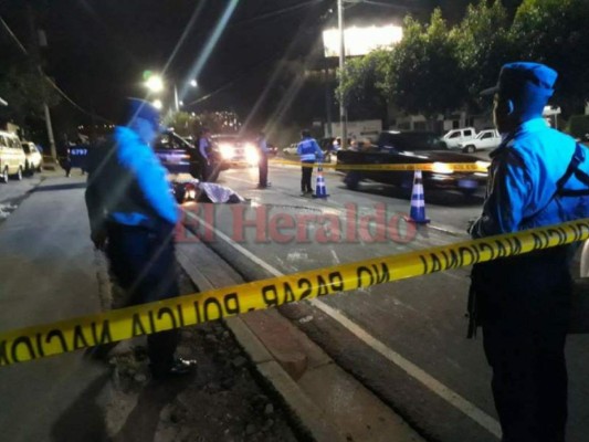Identifican a motociclista asesinado en el bulevar Fuerzas Armadas de la capital de Honduras