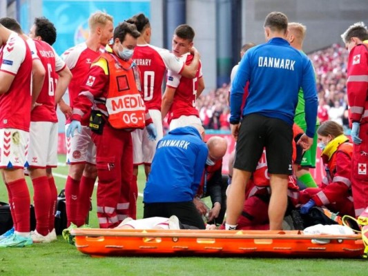 '¿Estás de regreso entre nosotros?': médico cuenta el regreso a la vida de Eriksen&nbsp;&nbsp;