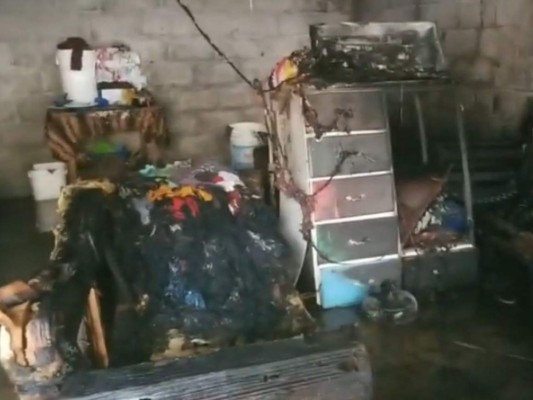 Olancho: seis miembros de una familia heridos tras explosión de un cilindro de gas