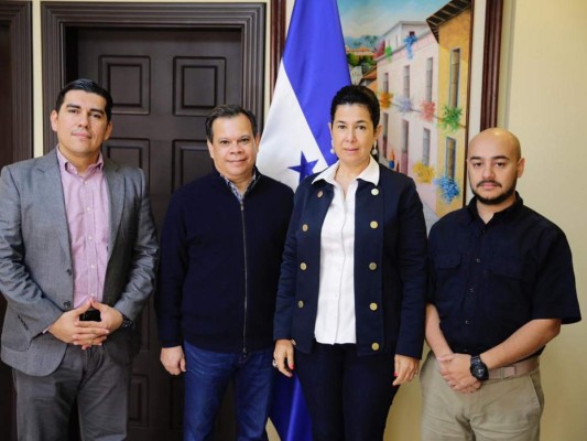 Comisión interventora promete trabajar en el rescate de la ENEE