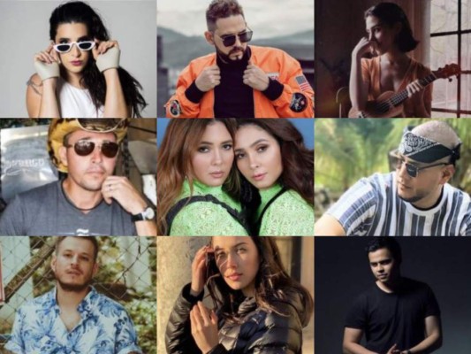 'Me levanto otra vez', canción en pro de los más necesitados que une artistas hondureños e internacionales