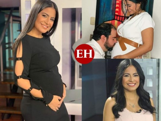 Bella y radiante, así luce Samantha Velásquez en su embarazo