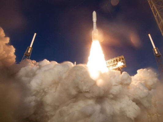 FOTOS: La sonda Perseverance que buscará vida en Marte