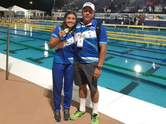 Sampedrana Michelle Ramírez da a Honduras su primer oro en Barbados 2019﻿