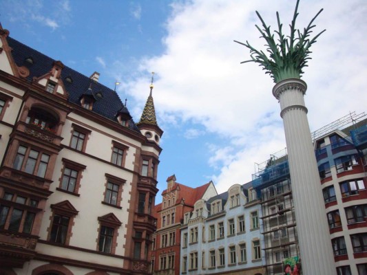 Leipzig, 'ciudad heroica”, cuna del arte y la cultura