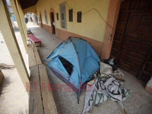 Desolado el municipio de Talanga tras ordenanza de toque de queda