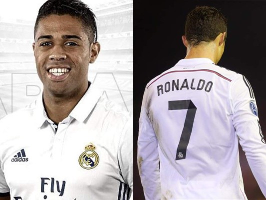 Mariano Díaz usará el 7 que dejó Cristiano Ronaldo en Real Madrid