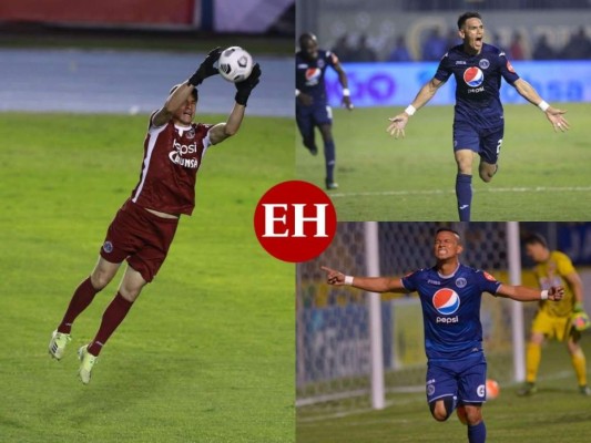 El posible 11 con el que Motagua buscaría ser campeón ante el Comunicaciones