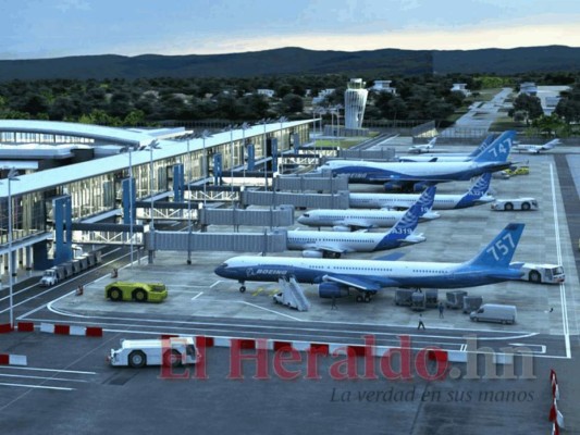 Aeropuerto de Palmerola ya tiene tres aerolíneas de bajo costo confirmadas