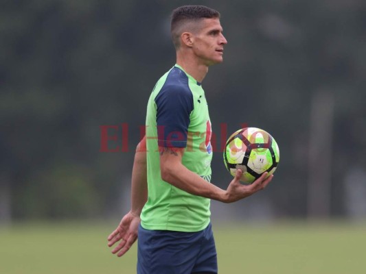 Entre risas, bromas y mucha concentración: Así fue el entreno de Motagua este martes