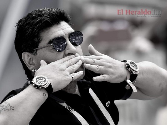 Muere Diego Armando Maradona, a los 60 años