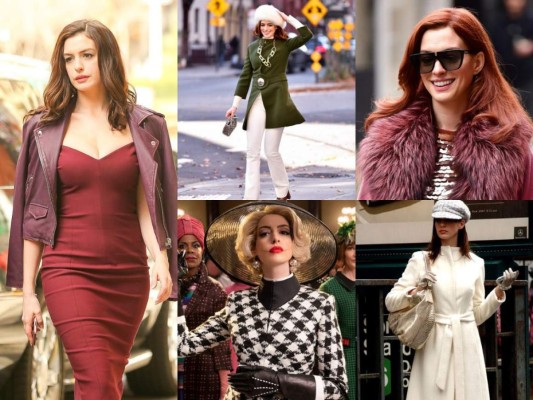 FOTOS: Las películas de Anne Hathaway que nos enseñaron a vestir con elegancia