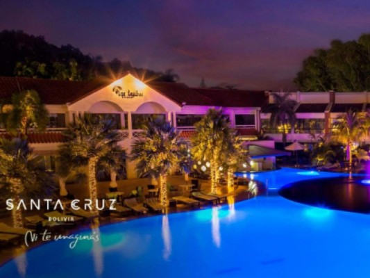 Así es el lujoso hotel en el que se casó Elvin Santos y Marcela Montaño