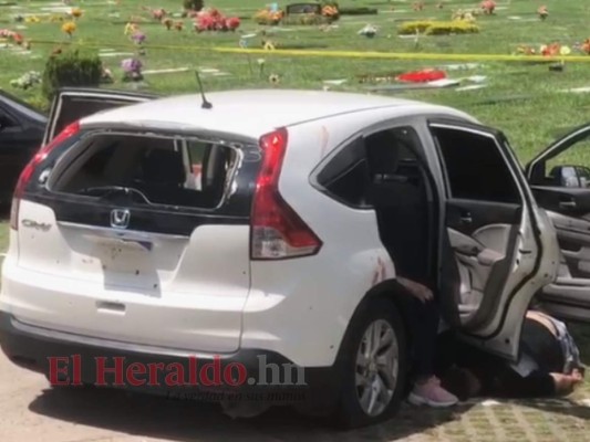 FOTOS: Las dolorosas imágenes de la masacre en un sepelio en SPS