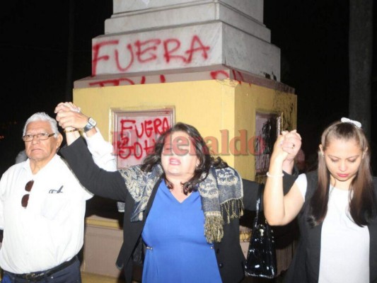 Actos vandálicos retrasaron celebración del 116 aniversario del Partido Nacional