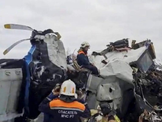 Rusia: 15 muertos deja accidente de un avión de paracaidismo&nbsp;&nbsp;