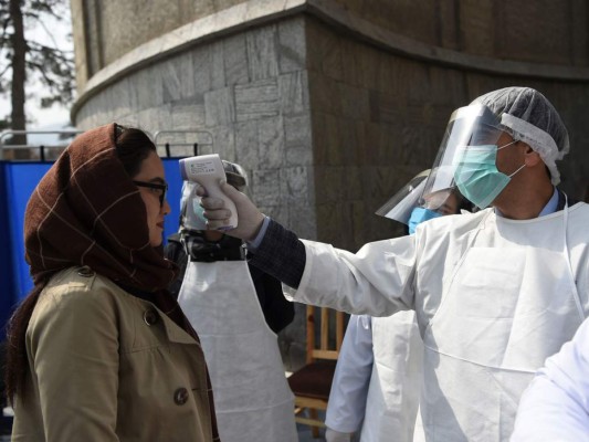 Cifras recientes de la epidemia del coronavirus en el mundo