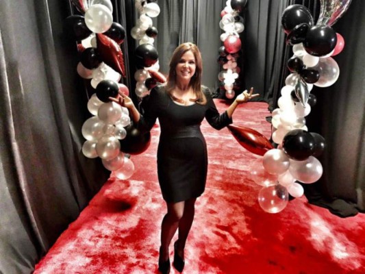 Huracán Irma obliga a María Celeste Arrarás a abandonar su casa y buscar refugio