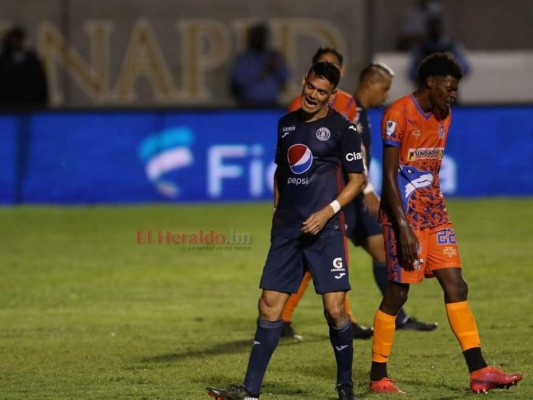 Motagua empató 0-0 contra los Lobos UPNFM en el Estadio Nacional