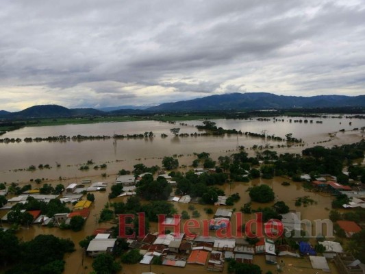 Emergencia de Eta y Iota se ha llevado más de L 3,100 millones en Honduras