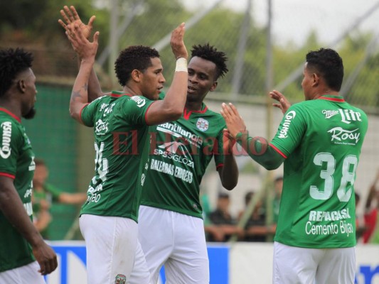 Jorge Pineda: Marathón va con todo ante Real España