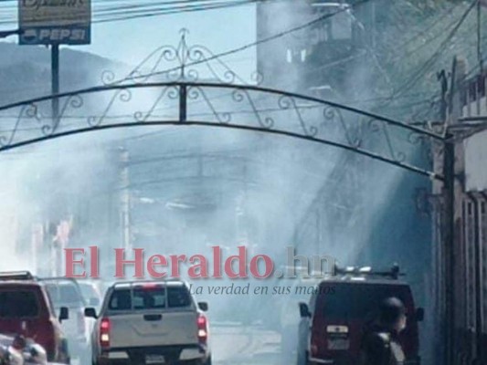 Justicia para Keyla: Consignas, gas lacrimógeno y desalojos en protestas (FOTOS)