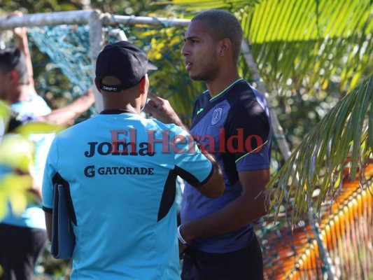 ¡Polémica en Motagua! Diego Vazquez le impidió entrenar a Eddie Hernández