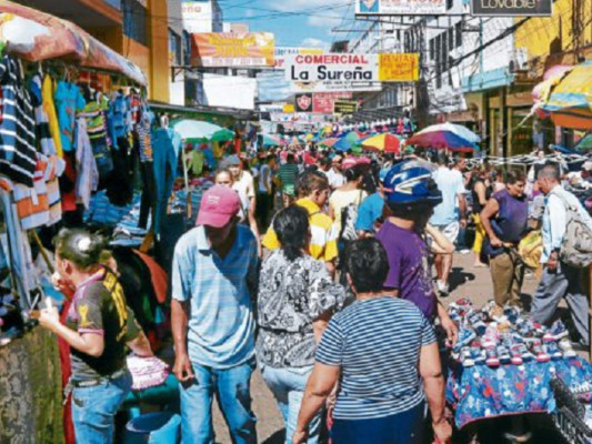 Comayagüela sigue siendo el motor comercial de la capital hondureña