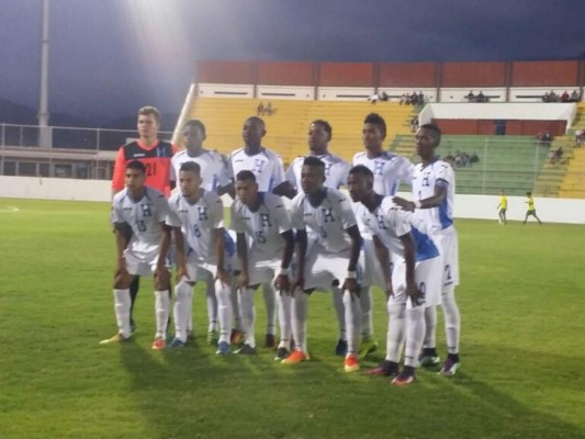 Selección de Honduras sub 20 venció a Costa Rica en partido amistoso jugado en Comayagua