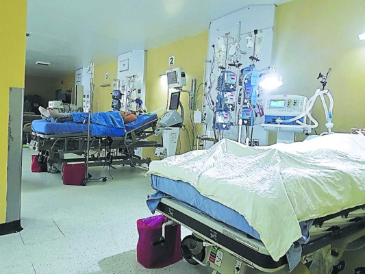 Hasta 100,000 lempiras cuesta atención por paciente en Cuidados Intensivos