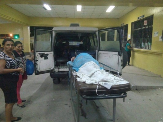 Muere persona por caída de árbol en Honduras