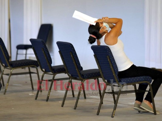 A toda marcha, centros triaje de Bazar del Sábado y CCI atienden a pacientes covid