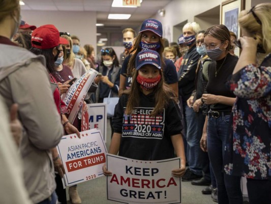 Misión de la OEA no observa irregularidades graves en elecciones de EE UU