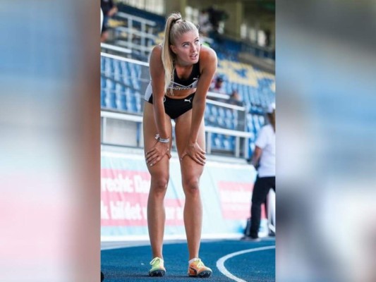 Así es Alica Schmidt, la atleta más sexy del mundo que puso a correr al Borussia (FOTOS)