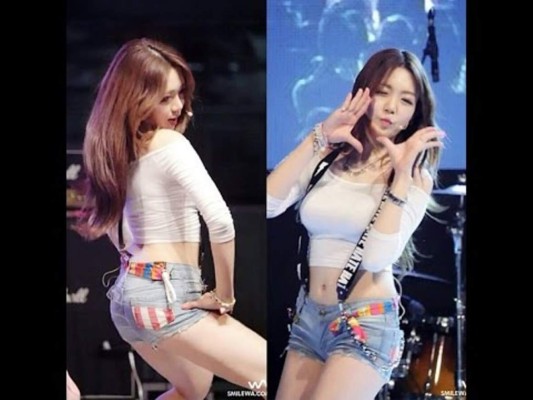 La bailarina coreana que está rompiendo el internet