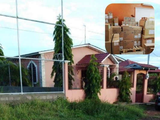 Medicamentos e insumos médicos entre bienes hallados a policías acusados de sobornos