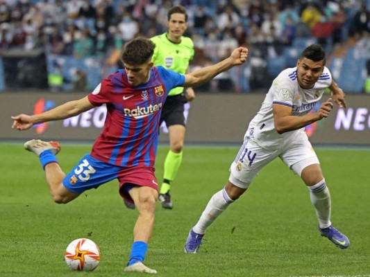 Euforia madridista y desilusión azulgrana: El clásico de Supercopa en imágenes