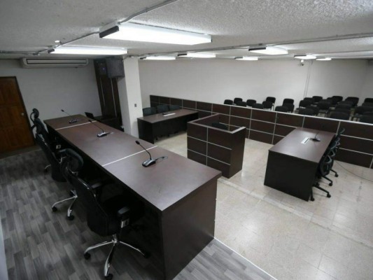 Inauguran tribunales antiextorsión en la capital de Honduras
