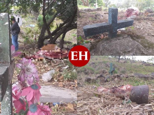 ¡Dantesco! Imágenes del destazadero clandestino hallado en cementerio de la capital