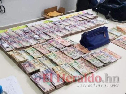 Capturan a candidato a diputado por Colón con más de un millón de lempiras