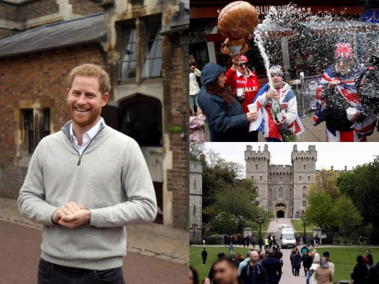 Nace el bebé de Meghan Markle y el príncipe Harry