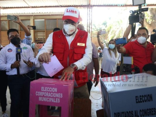 Luis Zelaya: 'En 2017 (...) la boca de urna la ganó Salvador Nasralla'