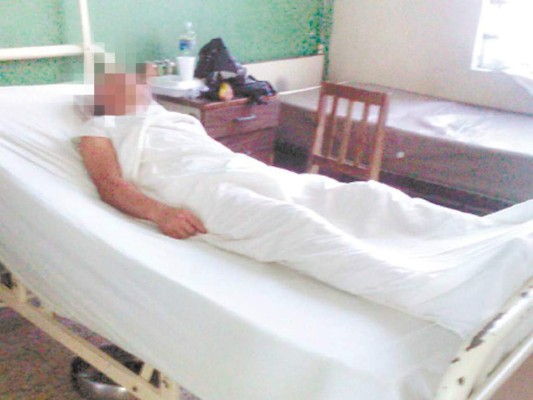 Joven asegura que mortero le estalló por salvar a una niña