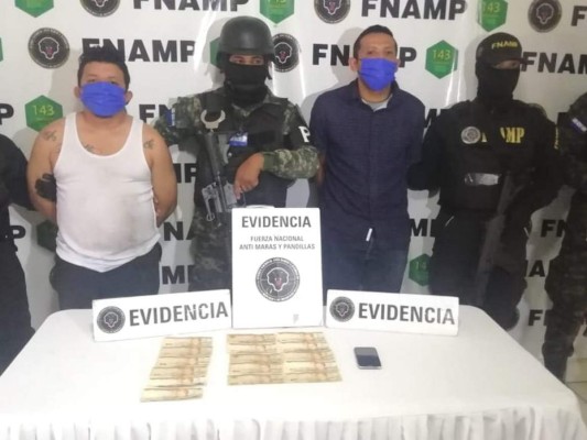 Caen tres supuestos extorsionadores de la pandilla 18 en la capital