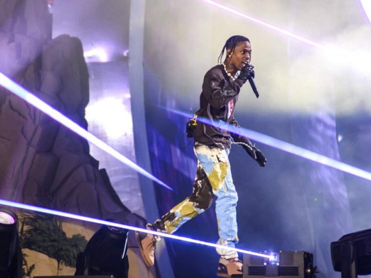 Travis Scott pagará el funeral de las víctimas de Astroworld
