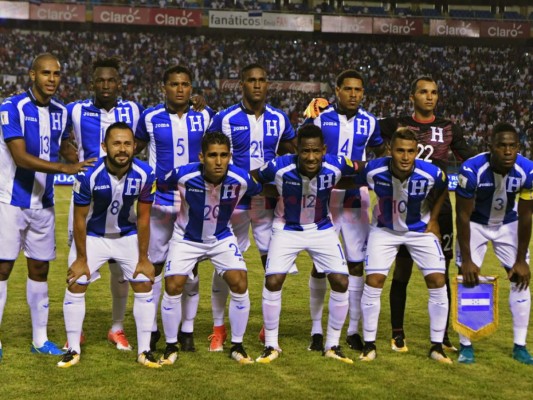En caso de clasificar a Rusia 2018, Honduras irá al bombo 4 para el sorteo