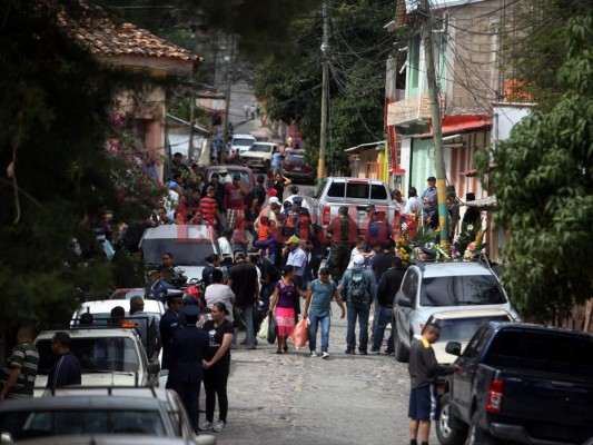 FOTOS: Así fue el doloroso último adiós del piloto que murió en accidente de helicóptero