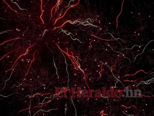 FOTOS: Así retumbó y brilló la capital para despedir el 2020 y recibir el 2021